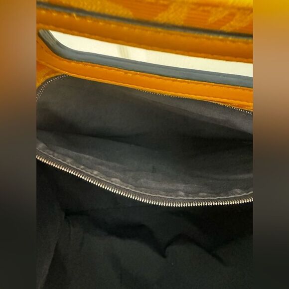 AUTH YELLOW FENDI TOTE!!! - Picture 11 of 14